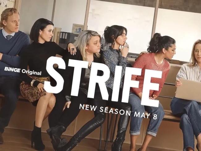 Strife Season 2 official trailer
