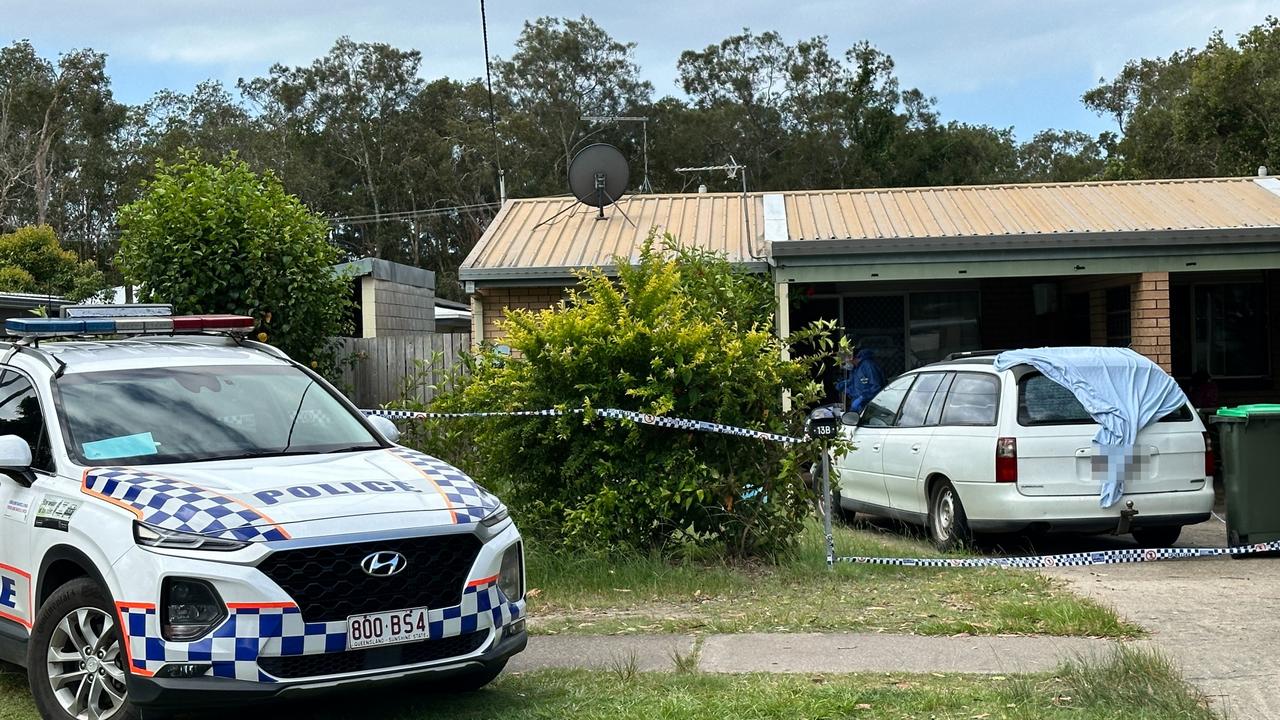 The home in Currimundi where a woman was allegedly assaulted before she died in hospital. Picture: Sam Turner