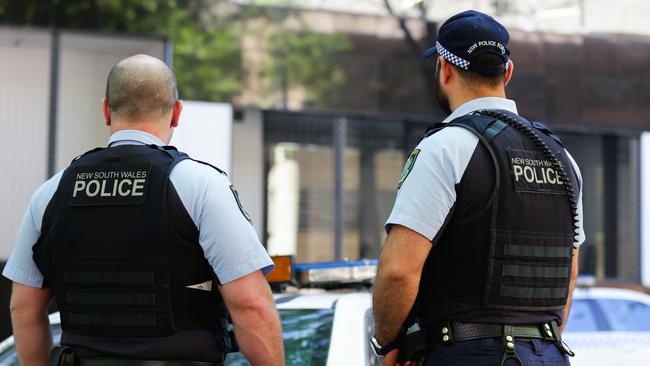 The independent inquiry is investigating police conduct after a 14-year-old was hospitalised after he was arrested in September 2022. Picture: Generic NSW Police image / NCA NewsWire / Gaye Gerard