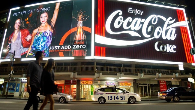 Nine Entertainment under Mike Sneesby sought to venture into outdoor advertising.