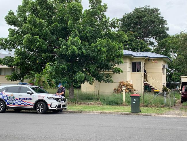 Rockhampton detectives investigating after shots were fired at an Armstrong St home in March, 2022.