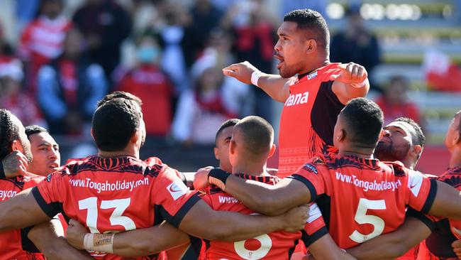 Siliva Havili has stood out during Raiders training. (Kai Schwoerer/Getty Images)