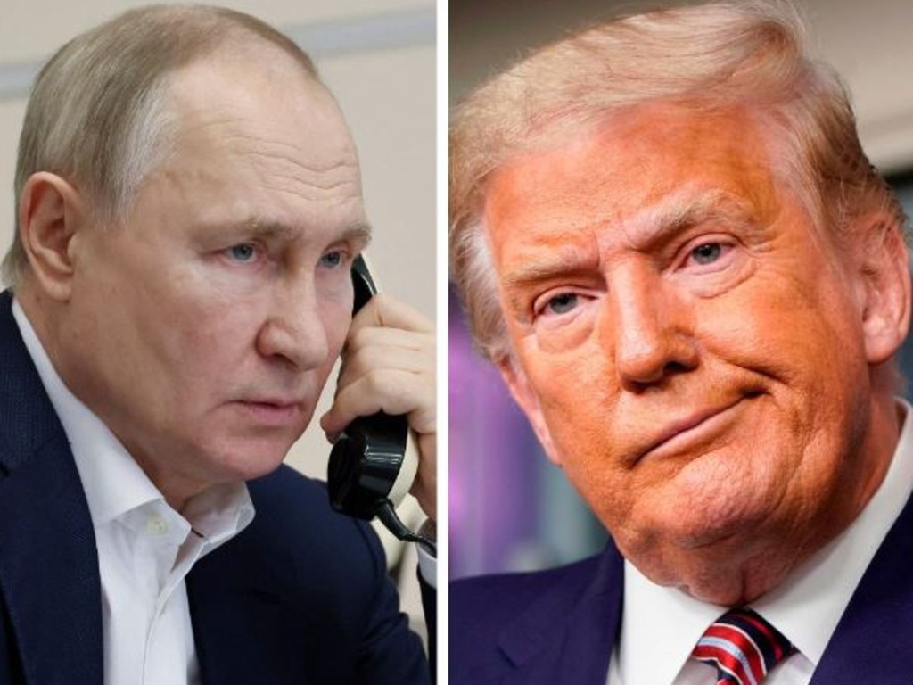 Russian President Vladimir Putin stepped up his rhetoric around nuclear weapons, while US president-elect Donald Trump has vowed to limit support for Ukraine. Picture: Supplied