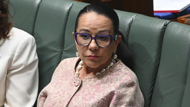 Linda Burney has been the target of the Coalition’s question time attacks this week. Picture: NCA NewsWire / Martin Ollman