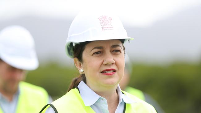 Queensland Premier Annastacia Palaszczuk. Picture: Stewart McLean