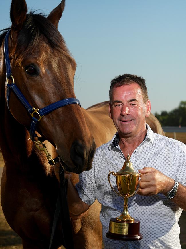 Dyer has already tasted success in the Darwin, winning the Cup in 2017 with Royal Request.