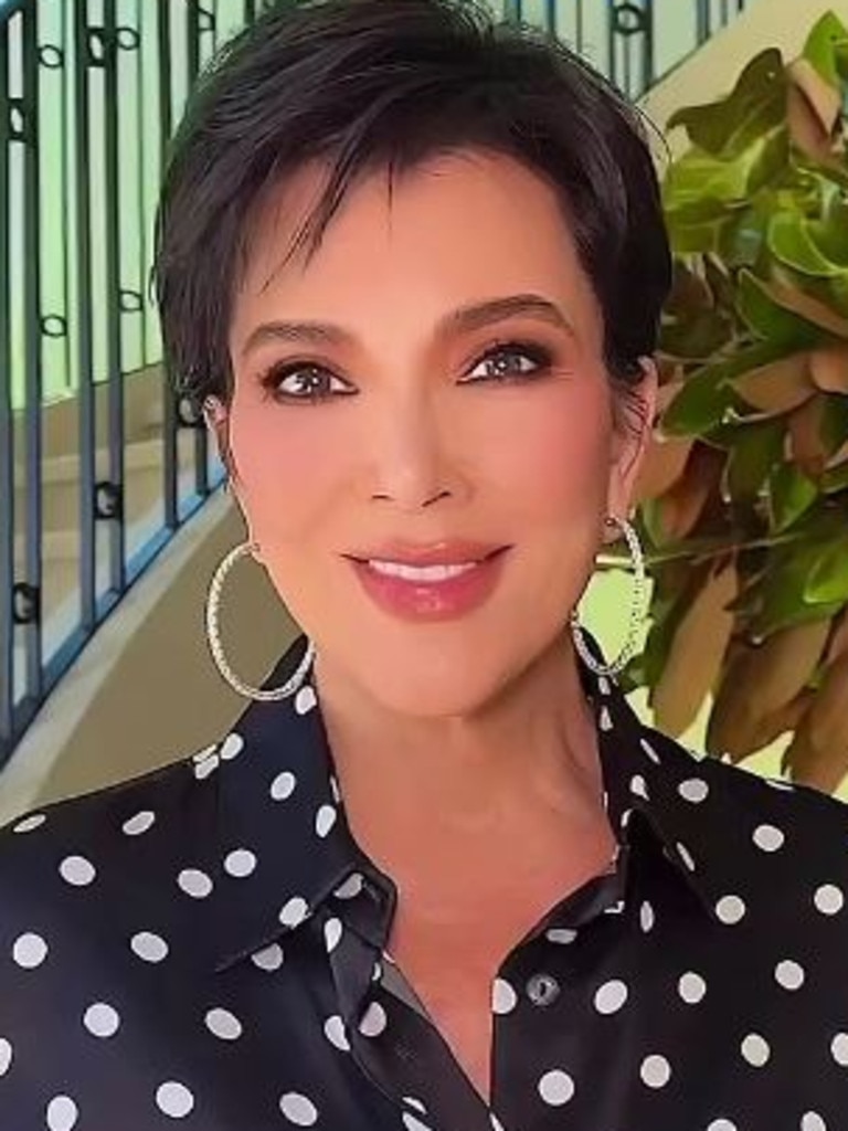 Kris Jenner S Heavily Edited Instagram Post Mocked By Fans The Advertiser   7ea2898efc6f72c032b9c2e2ad1e5b93