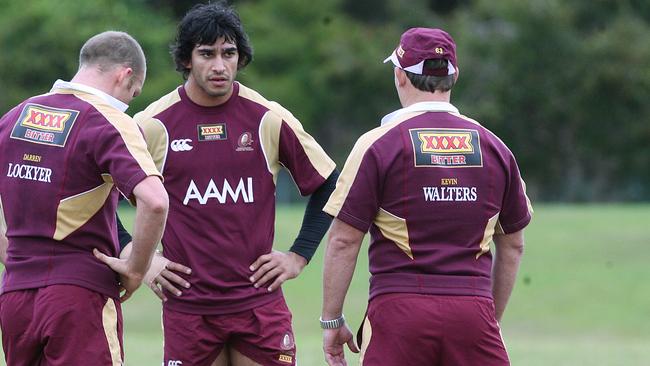 Johnathan Thurston and Kevin Walters could be going for the same job at the Cowboys.