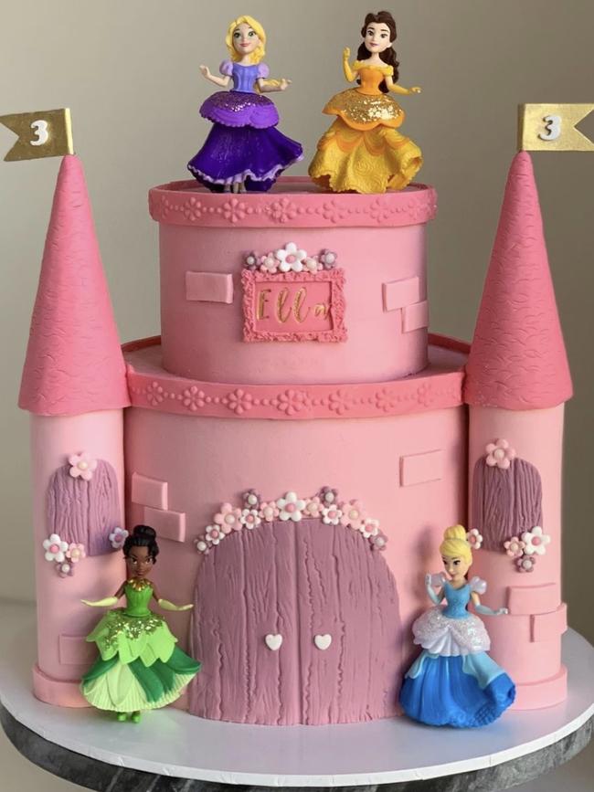 Supplied Editorial Teresa Langmead, She Baked, Woodside, took out best cake maker. Pic: Supplied