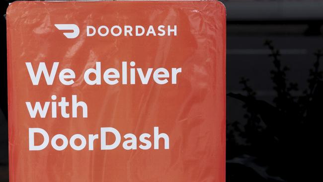 DoorDash is one of many food delivery services operating in Australia. Picture: NCA NewsWire / Sarah Marshall