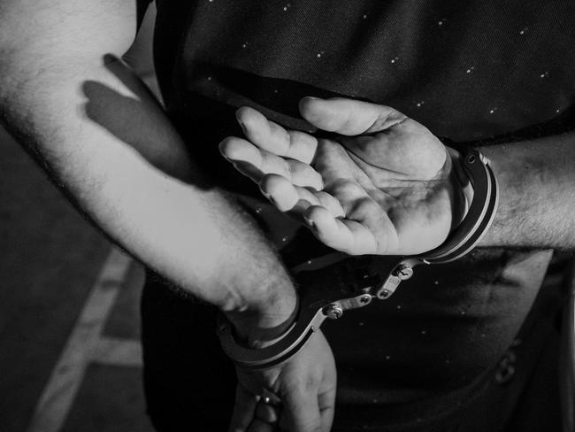 Handcuffs police arrest generic