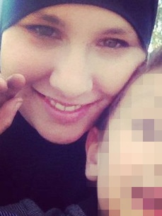 Jasmina Milovanov (aka Assma Abdulla), a single mother of two who left Sydney to join ISIS, after contact from Zehra Duman.