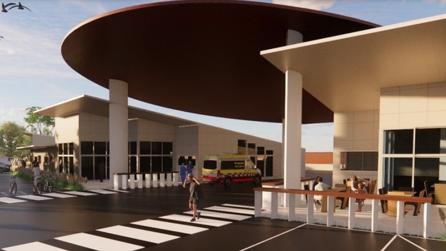 Austwide’s proposal includes a medical centre, chemist, and café, with the two remaining tenancies to accommodate allied health services and/or medical-related shops. Picture: Moreton Bay Regional Council/DA Tracker