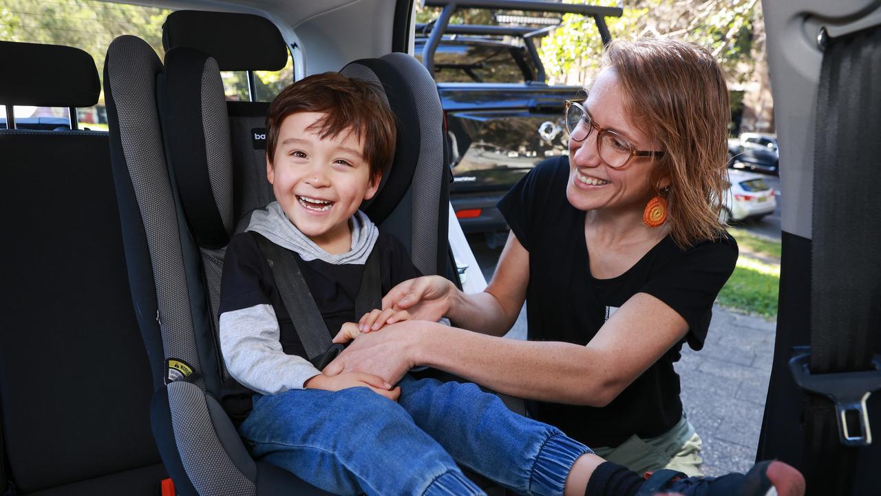 Nrma child seat clearance fitting