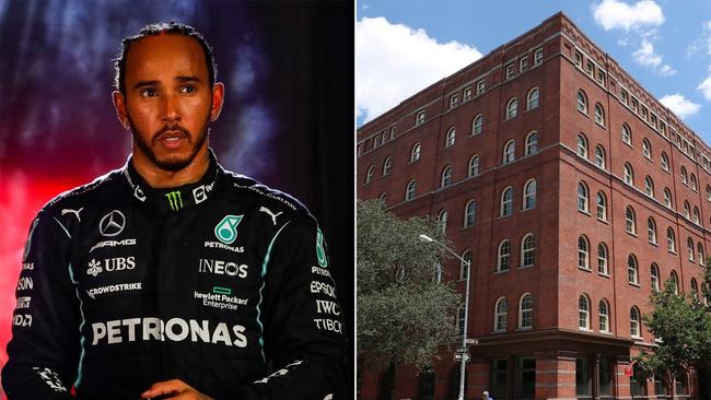 F1 star sells penthouse palace for $70 million