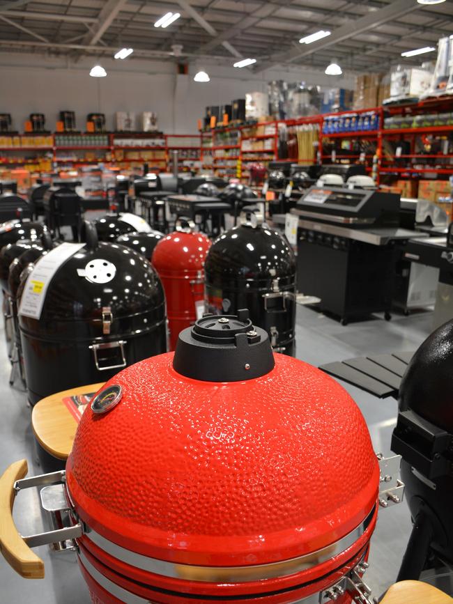 Barbecue lovers have a big range to choose from. Picture: NCA NewsWire/Rebecca Le May