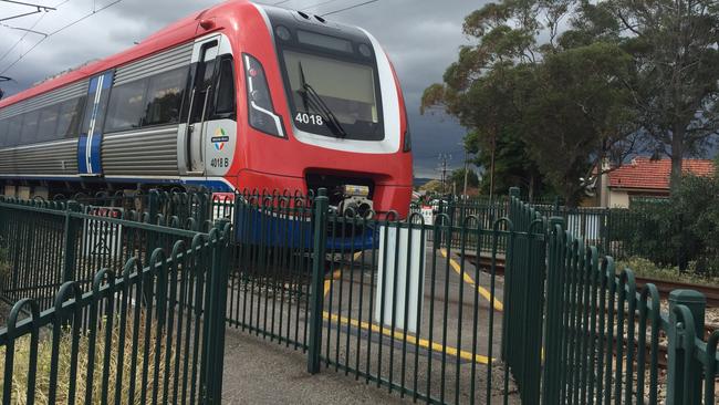 Another crossing to be closed at King St, Brighton. Picture: Eugene Boisvert