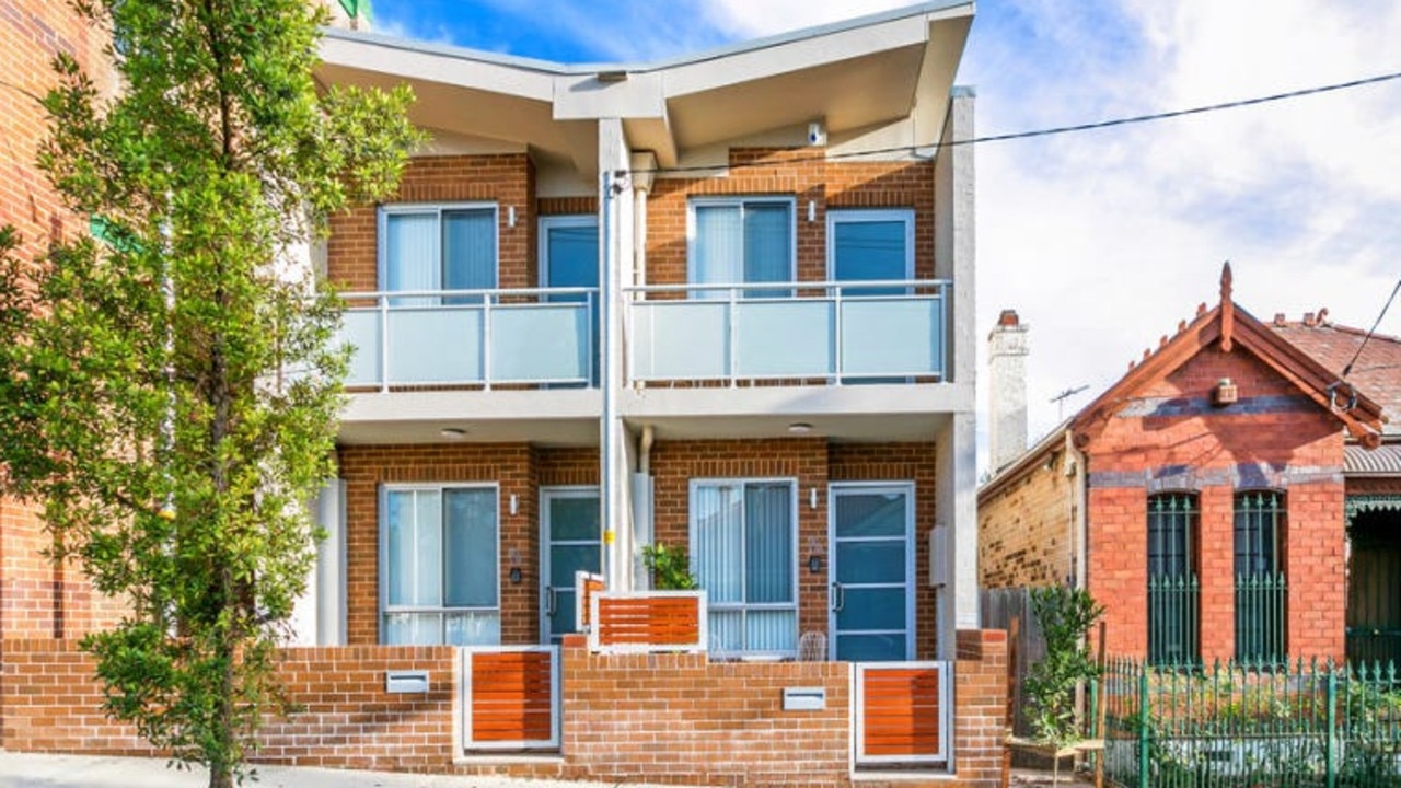 Anthony Albanese's Sydney investment property in Dulwich Hill. Picture: Real Estate