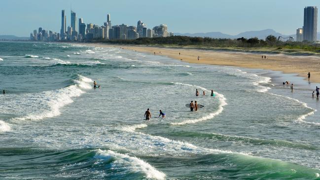 Have a swim at Main Beach. Picture: North Stradbroke Island Accommodation.