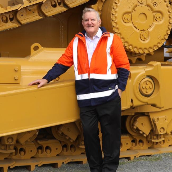 Queensland Resources Council chief executive Ian Macfarlane said State Treasurer Cameron Dick was “killing the golden goose” with the Government’s new royalties tax. Picture: Supplied