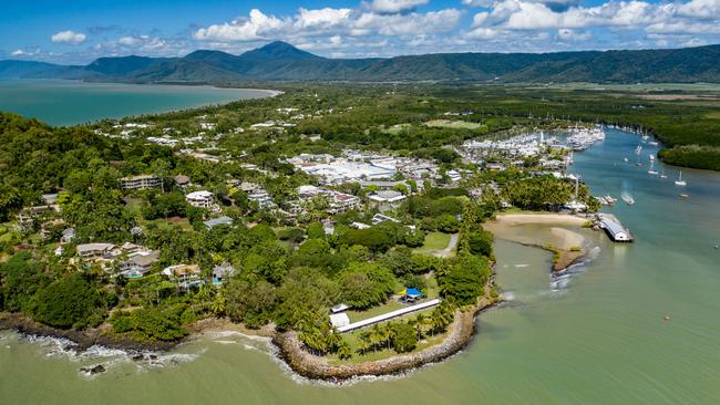 Port Douglas is proving to be a magnet for Covid-19 escapees and investors. PHOTO: Supplied.