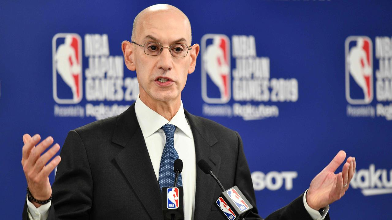 Adam Silver is trying to find a way to bring basketball back.