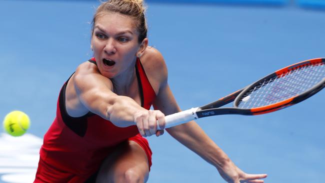 Simona Halep is part of a new guard of stars. Picture: Michael Klein