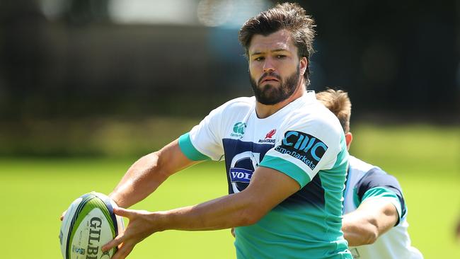 Adam Ashley-Cooper preparing for his Waratahs return.