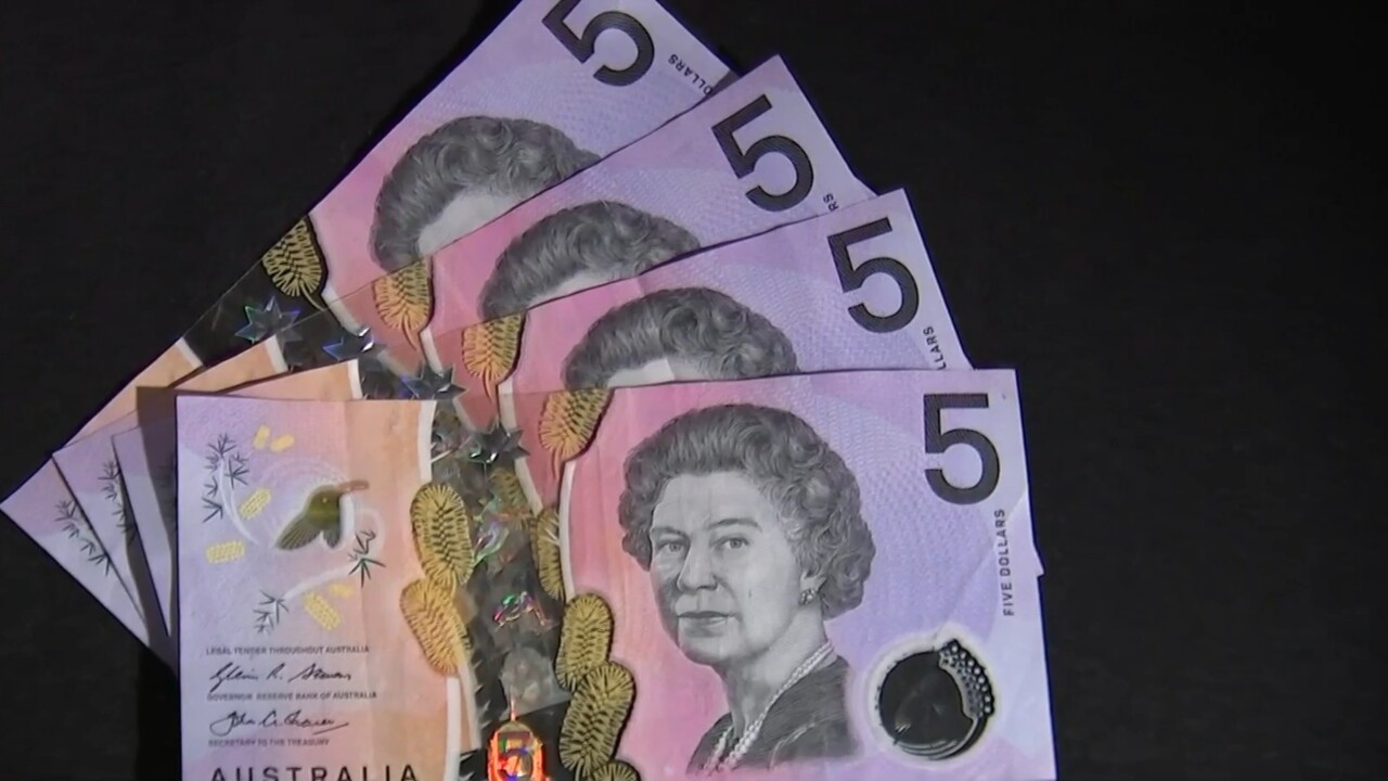 Australian five-dollar note - Wikipedia