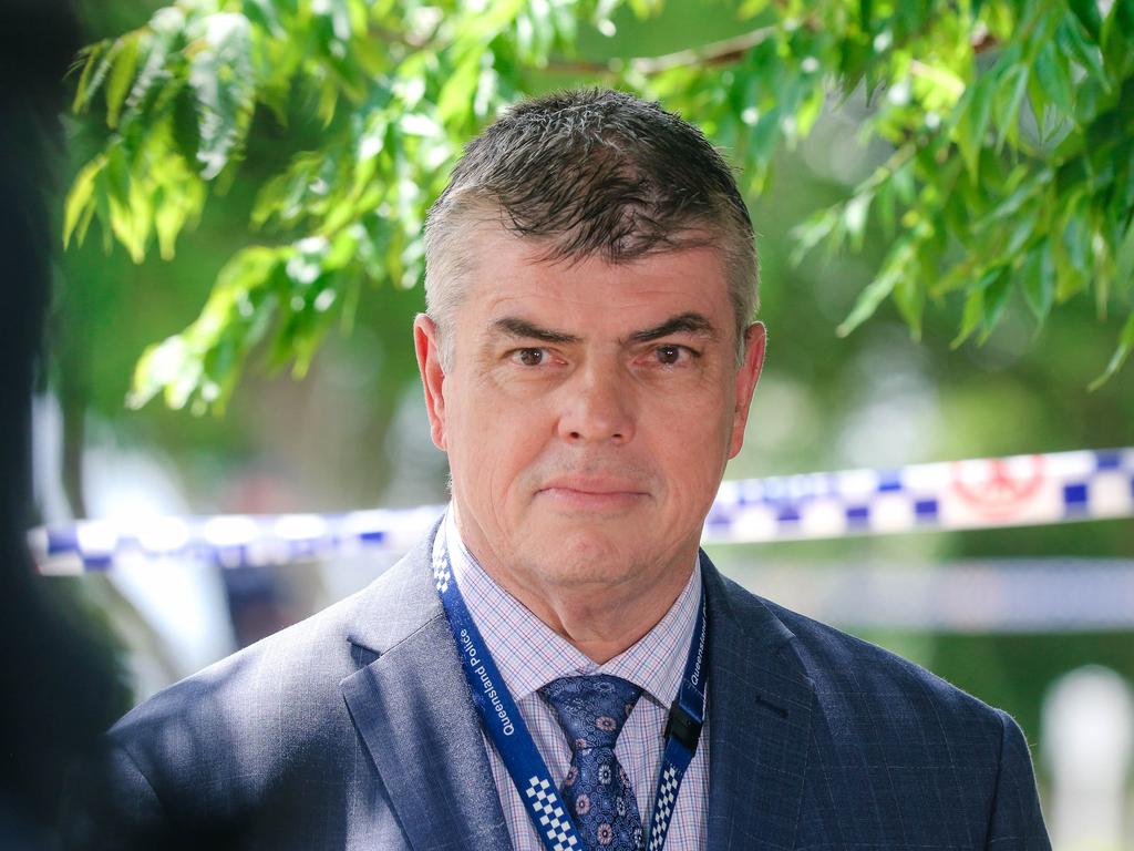 Detective Superintendent Brendan Smith. Picture: NCA NewsWire/ Glenn Campbell