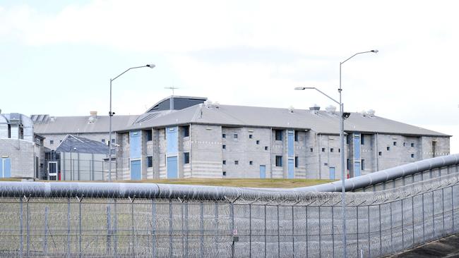 Some staff at Brisbane’s Arthur Gorrie Correctional Centre have been told to go only to work and home. Picture: NCA NewWire / Dan Peled