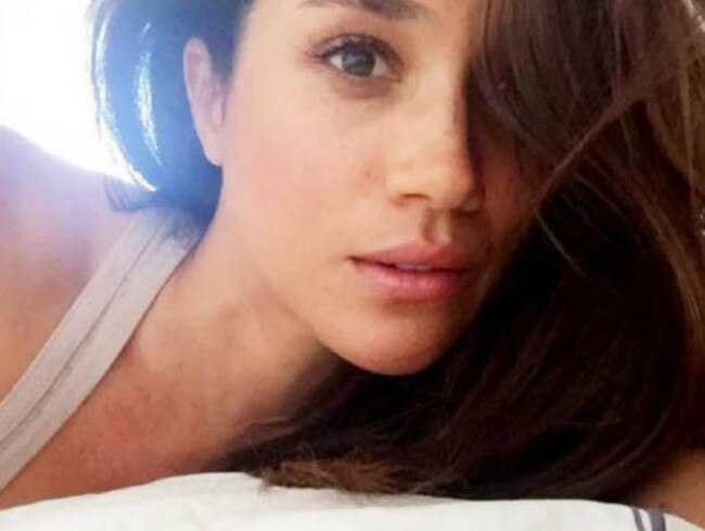 One of the since-deleted pics from Meghan Markle's Instagram.