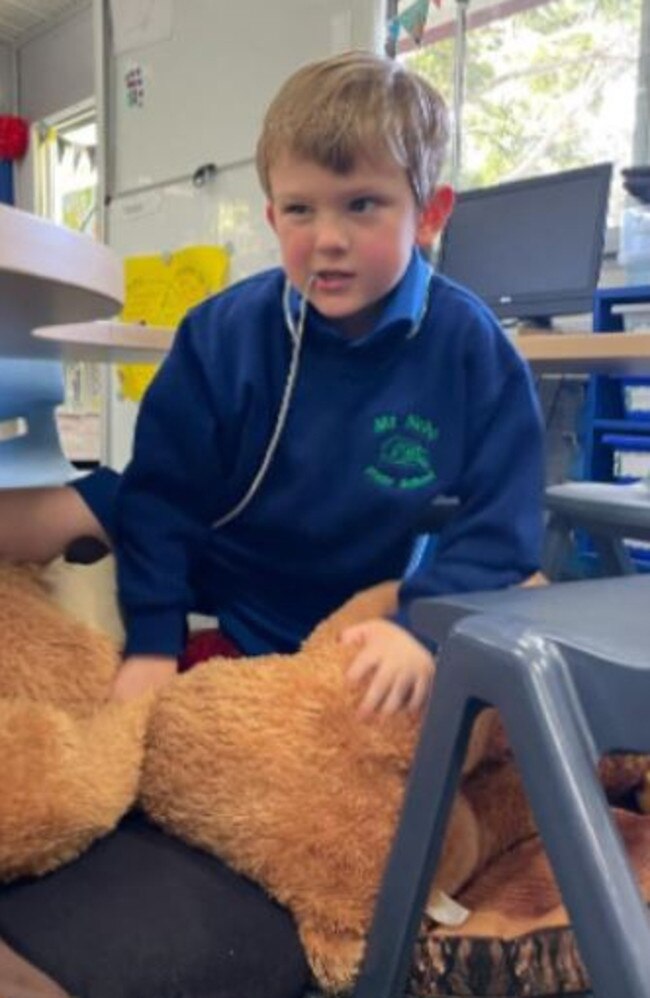 Mount Nebo State School: Griffin. PHOTO: Supplied