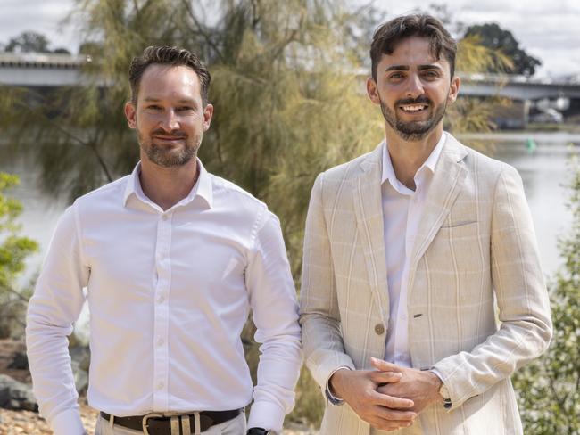 Young family men open real estate agency in Central Qld