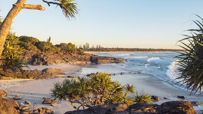 TOP NOTCH: Taking the number one spot in Farmer’s anticipated top 20 national list, Cabarita Beach was awarded for its quintessential Aussie features, quiet coastal estuaries, picnic-perfect grassy knolls and long expanses of sandy shores. Photo: Trevor Worden.