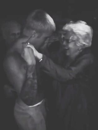 This woman is the envy of every Bieber fan. Picture: Justin Bieber/Instagram