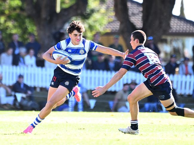 GPS First XV rugby between Nudgee College and The Southport School.Saturday July 20, 2024. Picture, John Gass
