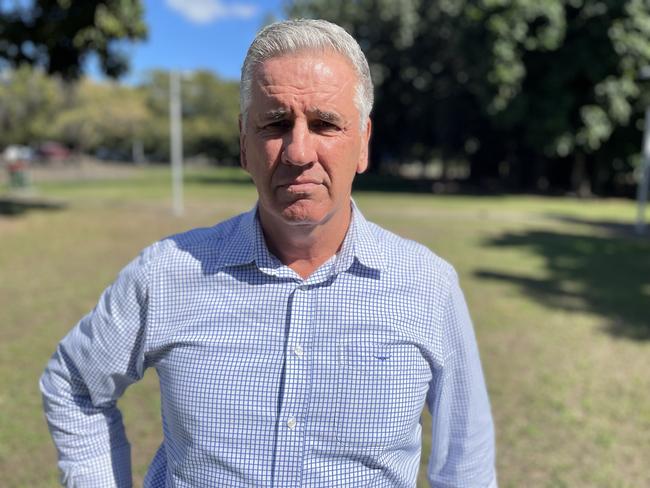 LNP natural resources and mines spokesman and Burdekin MP Dale Last has condemned the current black lung testing regime. Picture: Chris Burns