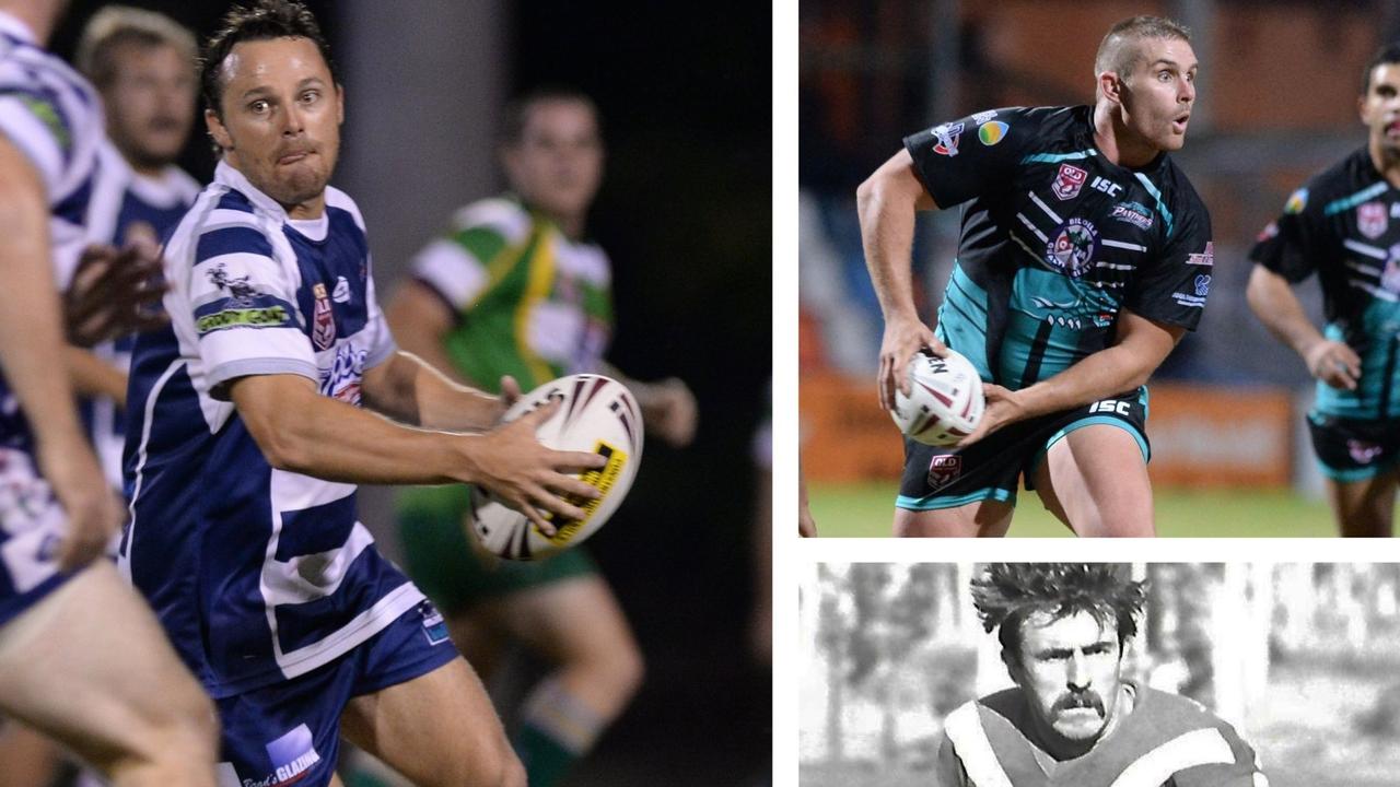 The complete list of Rockhampton Rugby League's Ollie Howden Medal winners.