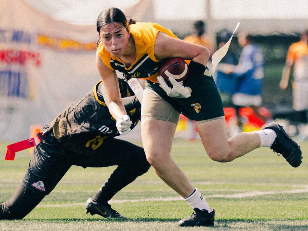 Why Aussie pioneer ditched AFLW dream to chase flag football