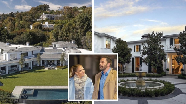 Inside JLo and Affleck’s huge $66m mansion