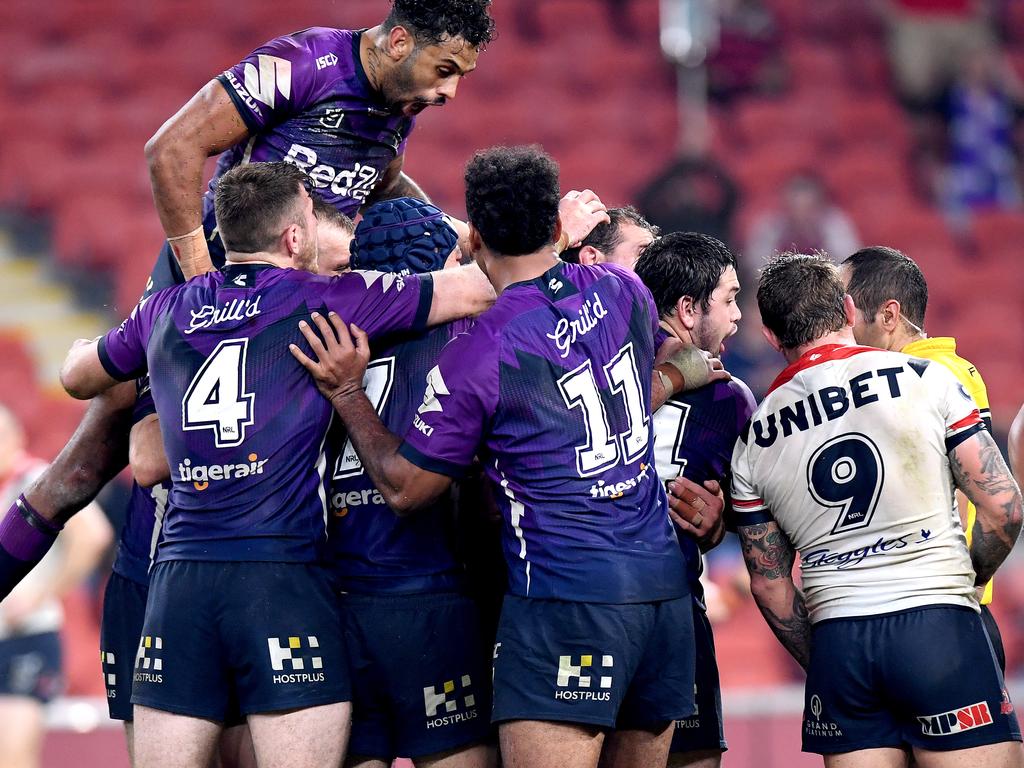 NRL world reacts to ‘unbelievable’ Melbourne Storm thriller against