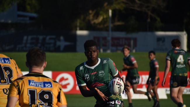 Meninga Cup game between the Ipswich Jets and Sunshine Coast Falcons. Saturday March 18, 2023. Picture, Nick Tucker.