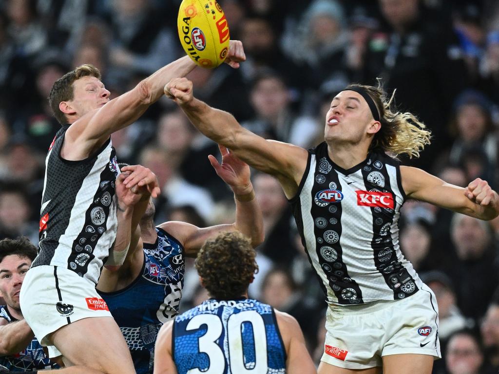 Grand Final Press Conference: Craig McRae & Darcy Moore