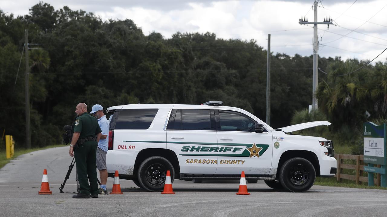 The search in Carlton Reserve, Florida has so far turned up nothing. Picture: Octavio Jones/Getty Images/AFP