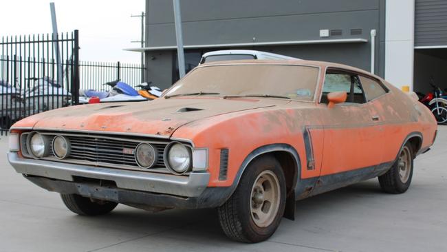 This 1973 Ford Falcon XA GT Hard Top RPO 83 Manual Coupe sold for more than $300,000.