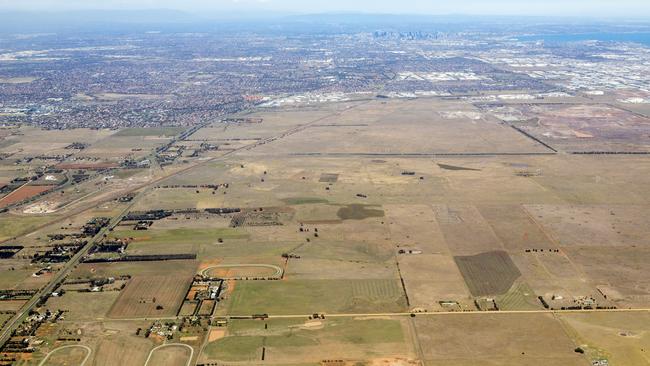 The 138ha estate is located about 28 kilometres from Melbourne’s CBD.