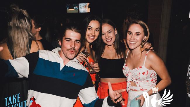 Photos from the Feathers Hotel in 2018