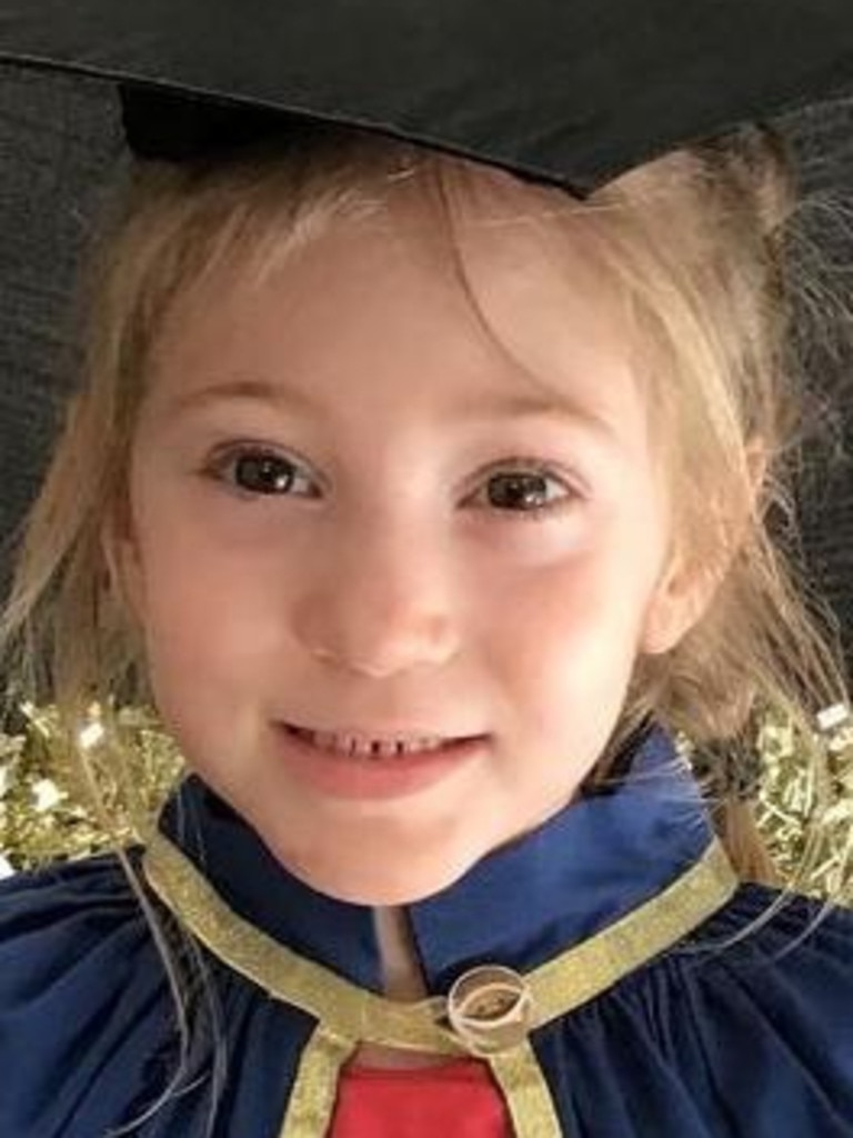 Eight-year-old Raven died in a house fire on Sunday. Picture: Supplied