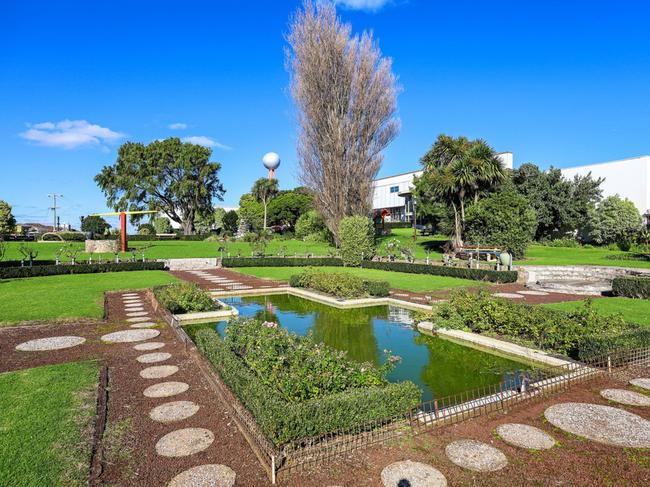 Fletcher Jones Market is also known for its beautiful heritage-listed gardens. Picture: Supplied